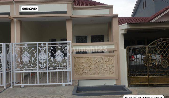 Rumah Modern Gaya Keren di Harapan Indah Ada 3 Kamar Siap Huni 13441 Er 1