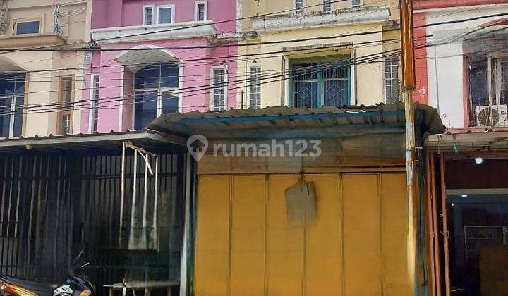 Ruko Lokasi Ramai 24 Jam di Pondok Ungu Permai 31440 Er 1