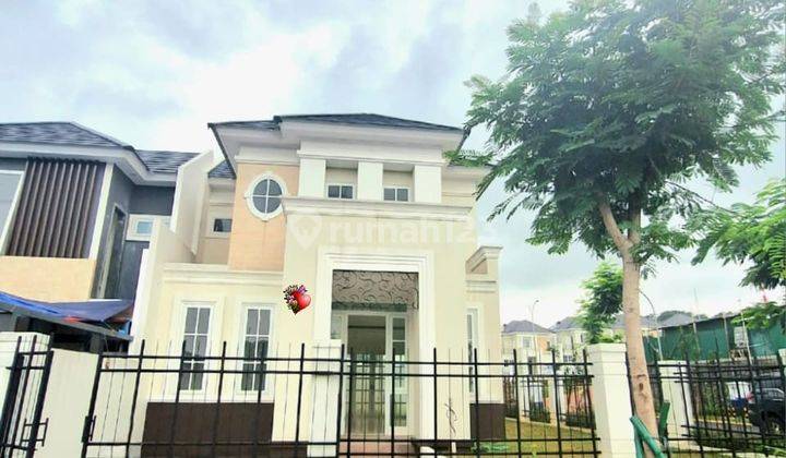 Rumah Hook Bergaya Mewah dalam Cluster Citra Sentul Bogor 73153Er 1