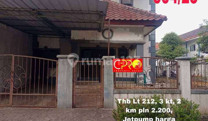 Rumah Hook Lahan Luas di Taman Harapan Baru Harga Terjangkau 22172 Mar 1