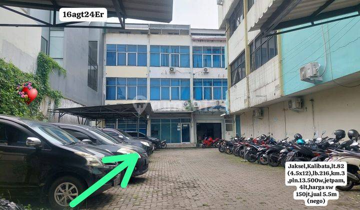 Ruko 4 Lantai Lokasi Strategis di Pasar Minggu Utk Bisnis 73068er 1