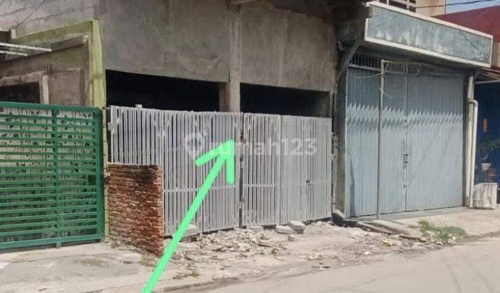 Rumah Pinggir Jalan di Wahana Pondok Ungu Bisa Utk Usaha 73211 Er 1