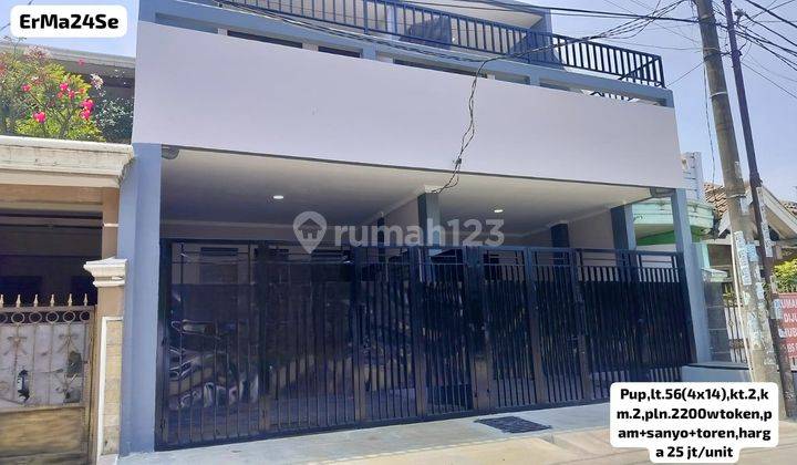 Rumah 2 Tingkat di Pondok Ungu Permai Harga Memikat 31454 Mar Er 1