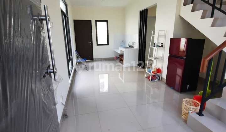 Comfortable Cluster House with AC Bonus in Harapan Indah (13727 Ang) 2