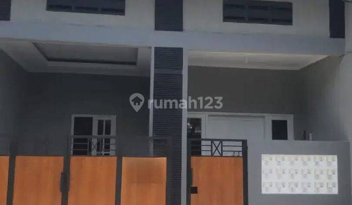 Rumah Abu Abu Bangunan Baru di Pondok Ungu Permai 31449 Rc 1