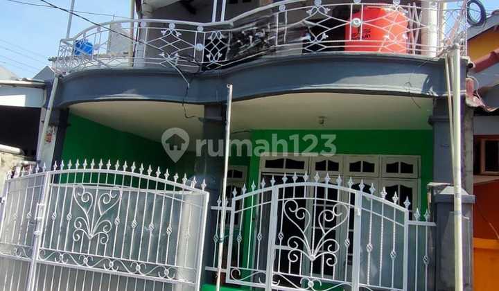 Dibawah 1 M di THB! Rumah 2 Lantai Siap Huni, Bisa KPR 22199 LI 1