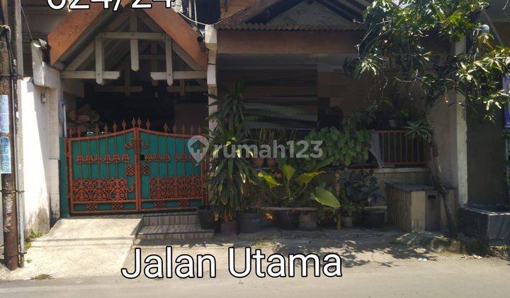 Rumah 1,5 Lantai di Pondok Ungu Permai Lokasi Depan 31470 Mar 1