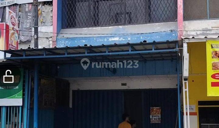 Ruko Lokasi Depan di Pondok Ungu Permai Pasti Ramai 31435 Er 1