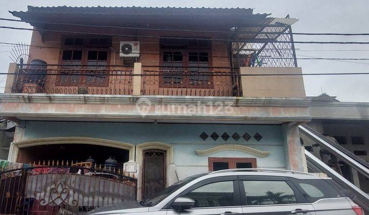 Rumah Tingkat Dekat Jalan Utama Harapan Indah 13447 Ds 1