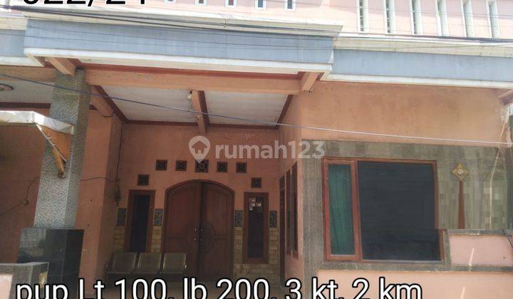 Rumah 2 Lantai Lokasi Area Depan Pondok Ungu Permai 31469 Mar 1