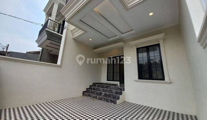 Rumah 2 Lantai Baru di Raden Saleh Studio Alam ,sukmajaya, Depok 2