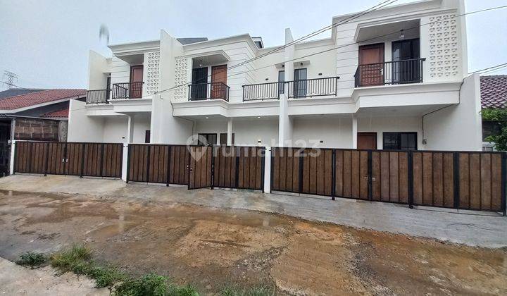 Rumah 2 Lantai Baru di Studio Alam Sukmajaya, Depok 2