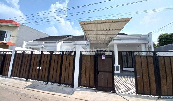 Rumah 1 Lantai Dekat Al azhar Gdc Tanah 92 Ada 3 Kamar Tidur 2