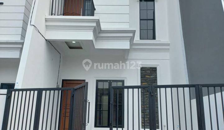 Rumah 2 Lantai Baru di Jalan Raya Kemang Cilodong Depok , Depok 2