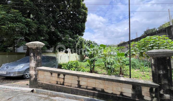 Tanah 1046 Meter SHM Juanda Depok, Dekat Akses Tol