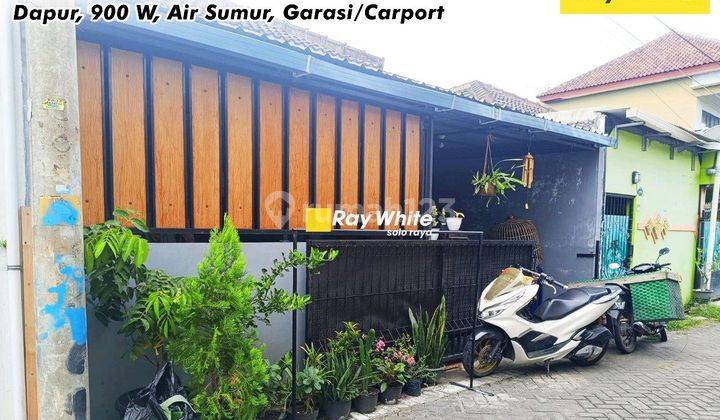 Rumah Pondok Grogol Dekat Solobaru  1