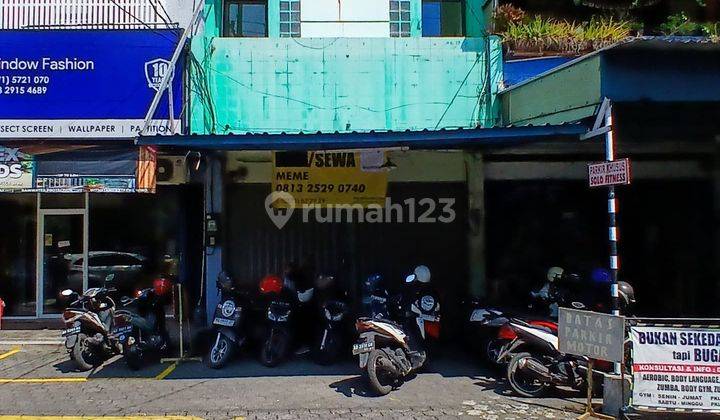 Ruko solobaru grogol dekat the park dan HTC 1