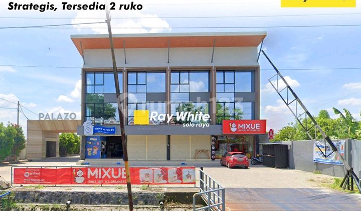 Dlopo Solobaru Shop House Near Strategic Commercial Business Center 1
