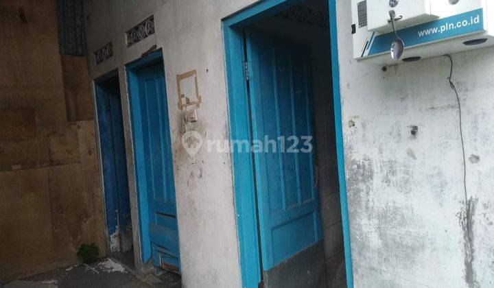 Gudang akses kontainer area Baki 2