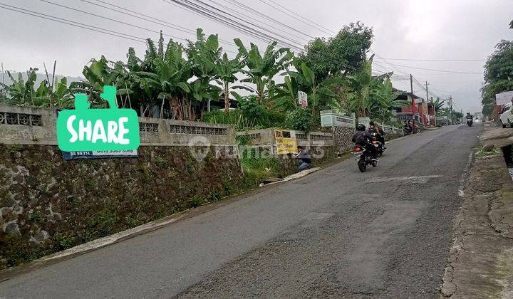 Tanah ngargoyoso kemuning jalur wisata ramai 1