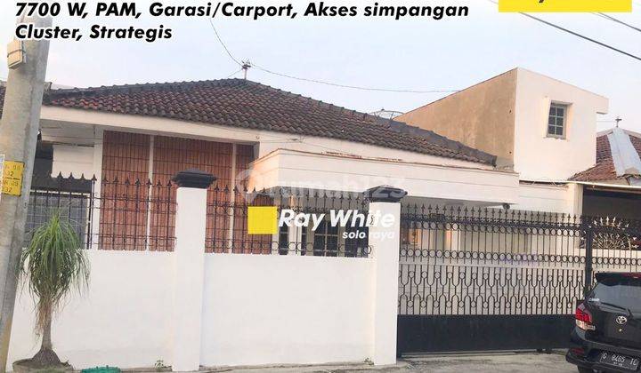 Rumah sewa solobaru  1