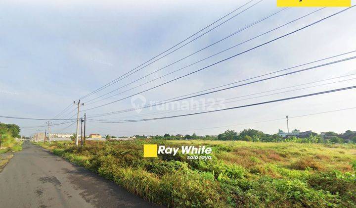 Tanah siap bangun area colomadu dekat rumah jokowi 2