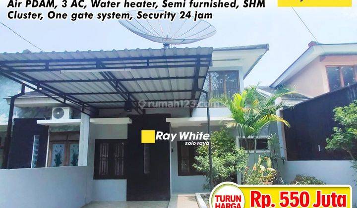 Rumah perum 3G jalur utama Sukoharjo Wonogiri  1