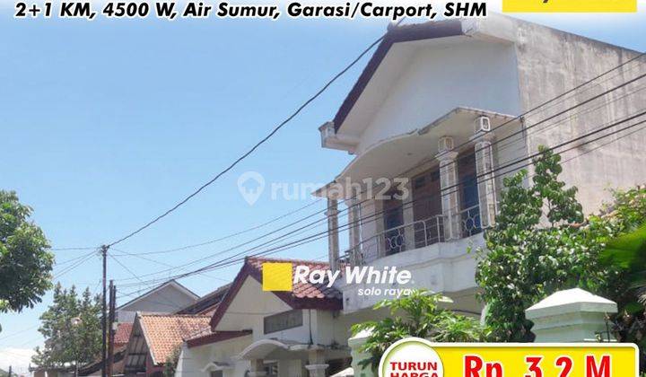 Rumah Gumpang Kartasura Lingkungan Aman Nyaman 1