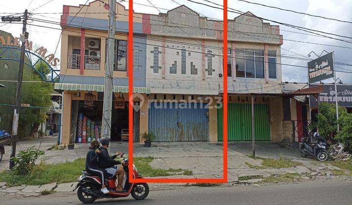 Ruko Mojosongo Jebres siap pakai lokasi strategis  1