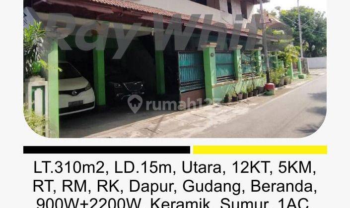 Rumah kos jalan parangbaris 2