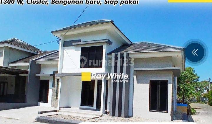 Rumah telukan grogol dekat ke solobaru  1