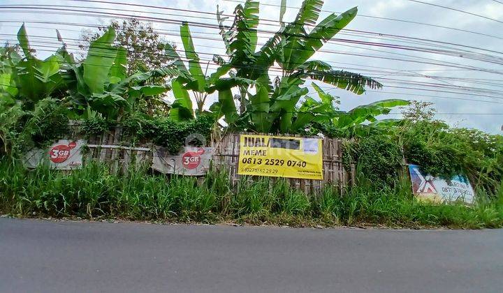 Tanah siap bangun dekat bale padi cocok untuk rumah 2