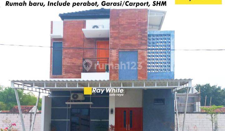 Rumah telukan grogol dekat solo baru fasilitas lengkap 1