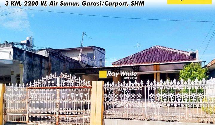 Rumah madegondo grogol dekat solobaru akses simpangan 1