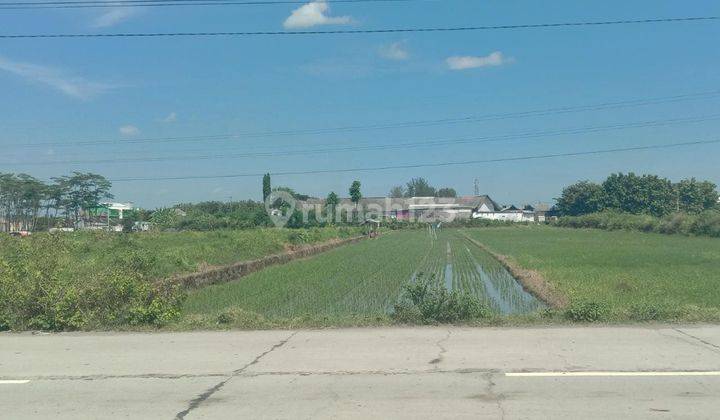 Tanah jalan indronoto kartasura dekat pintu tol 2