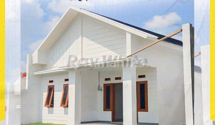 Rumah Singopuran Kartasura Dekat Pusat Bisnis Niaga  1