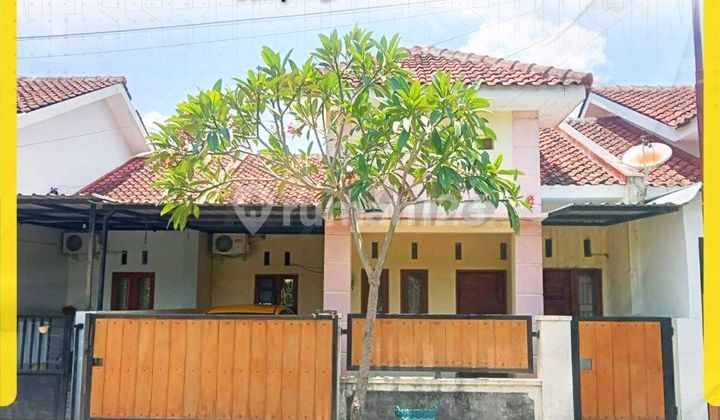 Jual Rumah Gumpang Kartasura Strategis Cluster 1