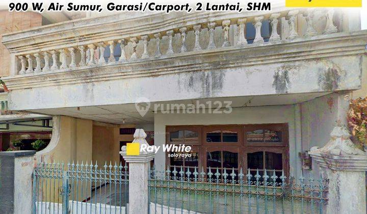 Rumah Cemani Grogol Dekat Ke Solobaru 1