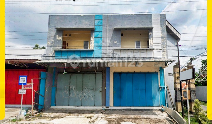 For Rent: Shop House on Jl. Letjend Sutoyo, Mojosongo