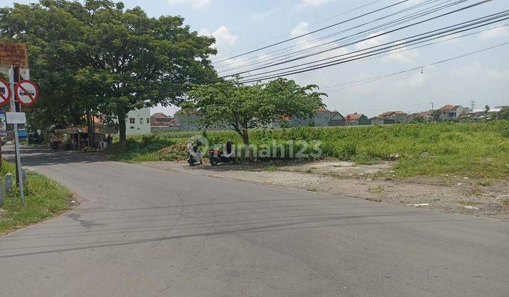 Tanah colomadu karanganyar akses jalan lebar 1