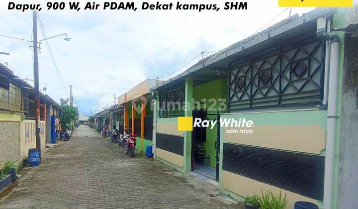 Rumah gumpang kartasura dekat pintu tol  2