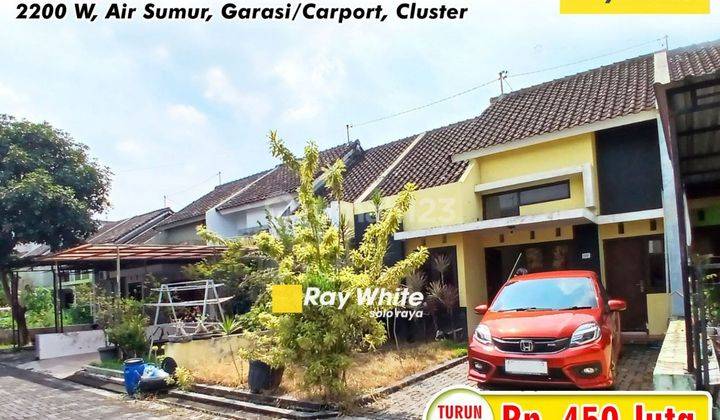 Rumah Singopuran Kartosuro Dekat Pintu Tol 2