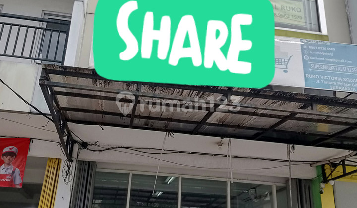 Ruko Siap Pakai Tengah Kota Dekat Rumah Sakit Ruko Siap Pakai Tengah Kota Dekat Rumah Sakit