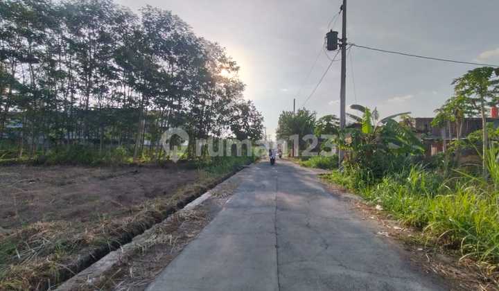 Tanah Kavling Luas 1,2 Ha di Randusari Teras Boyolali Tanah Kavling Luas 1,2 Ha di Randusari Teras Boyolali