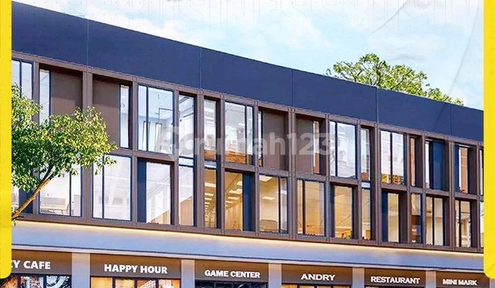 Pakel Colomadu Shop House Near Toll Gate Intersection Access 1