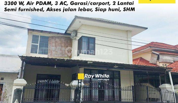 Rumah Wonorejo Gondangrejo Dekat Kampus 1