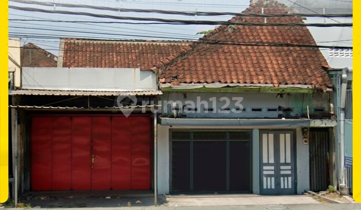 Di Jual Ruang Usaha di Jl. Solo-Sragen, Jaten Di Jual Ruang Usaha di Jl. Solo-Sragen, Jaten