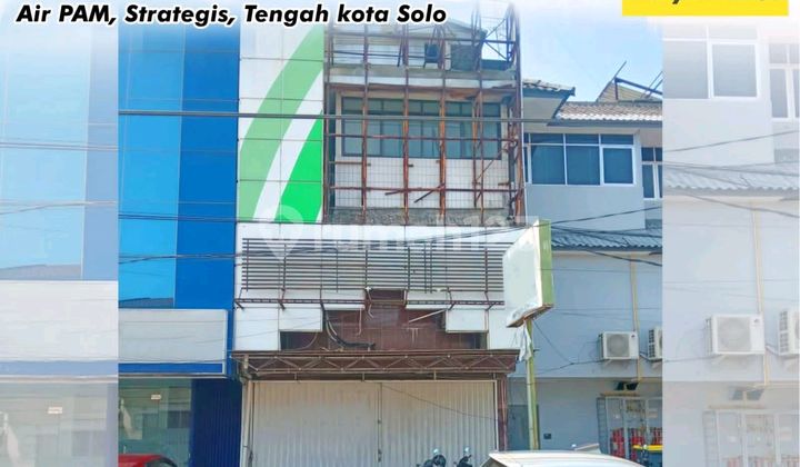 Slamet Riyadi Shop House Near Paragon and Grand Mall 1