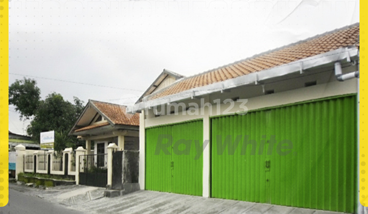 Strategic Rental Shop House on Jl. Arifin, Serengan, Surakarta Strategic Rental Shop House on Jl. Arifin, Serengan, Surakarta