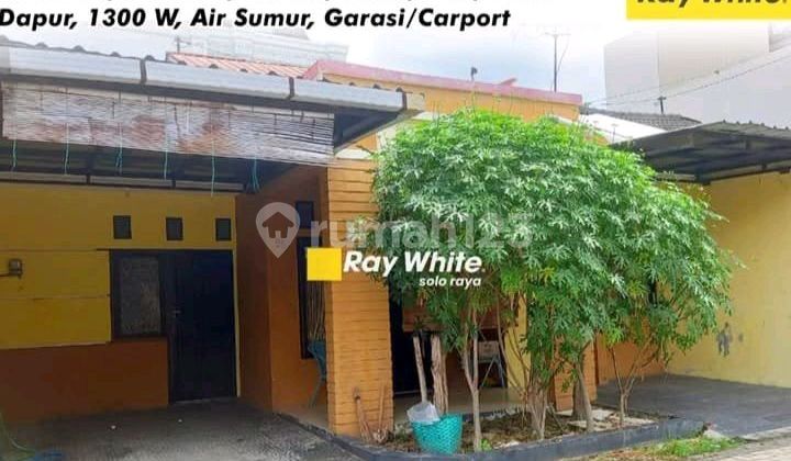Rumah Banyuanyar Banjarsari Dekat Ring 1 1